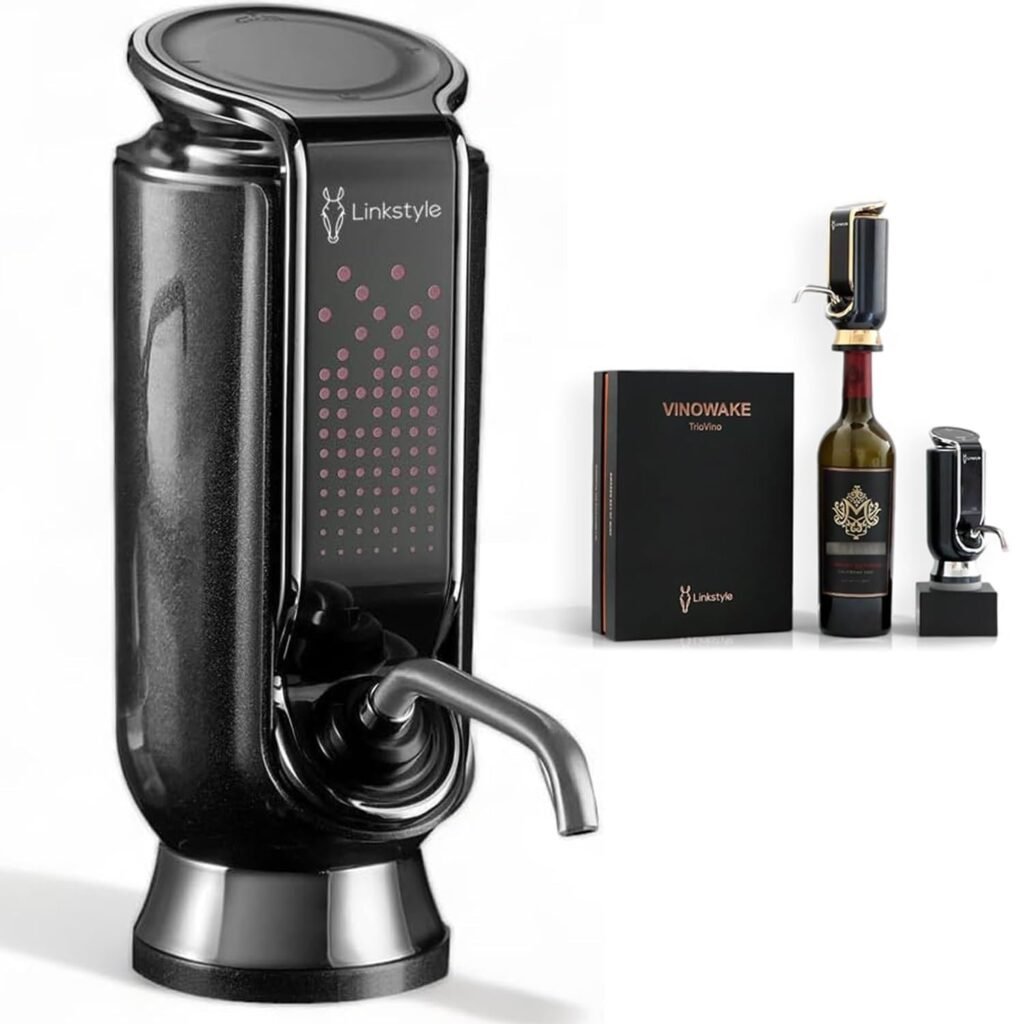 High-End Wine Pourer with Temperature Control: Elevate Your Wine Experience